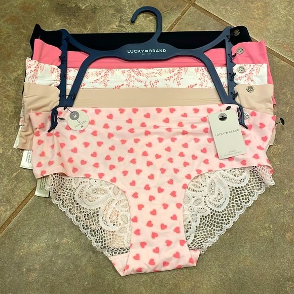 NWT Lucky Brand Hipster Panty 5-Pack - Picture 1 of 7